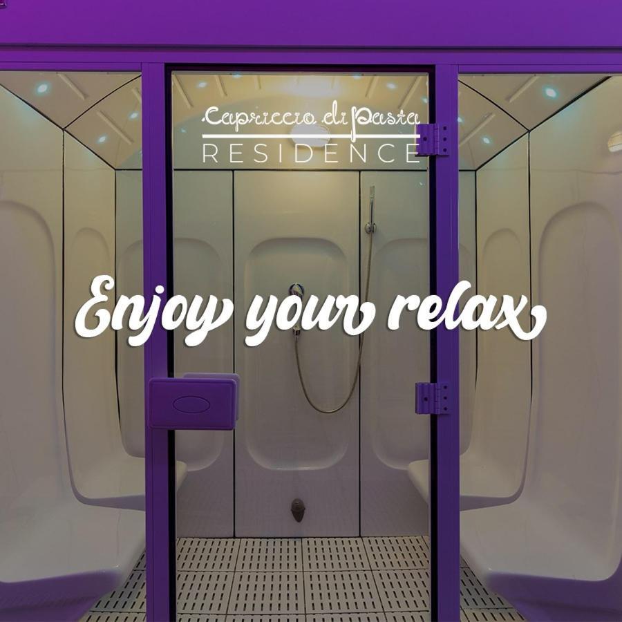 Capriccio Di Pasta Spa Camera Luxury Gragnano Exterior foto